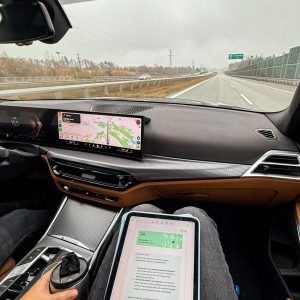 Oliwka robi to w trasie